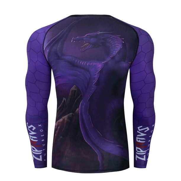 Mallas elásticas para hombre, deportivas, deportivas, para correr, absorbentes y de secado rápido, camiseta de manga larga Fridja nalpqowj15589