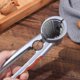 thumbnail image 3 of Heavy Duty Nutcracker Pecan Walnut Plier Opener Tool With Stainless Steel Silicone Handle, Kitchen Tool, For Walnuts, Funnel - RIpj, 3 of 5