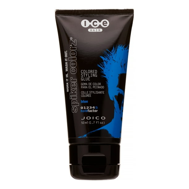 Joico Joico Ice Spiker Colorz Colored Styling Glue, Blue, 1.7 Oz