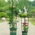 thumbnail image 4 of Garden Trellis Plant Support Frame Plants Stand Home Decor Cherry Tomatoes Vine Climbing Rack, 4 of 6
