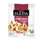 Alexia Oven Reds with Olive Oil, Parmesan and Roasted Garlic, Non-GMO Ingredients, 22 oz (Frozen)
