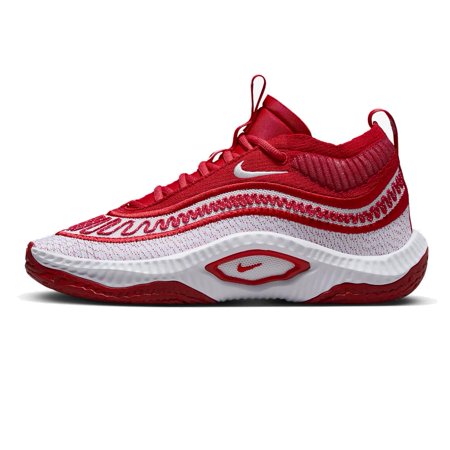 Cosmic Unity 3 (Team) Basketball Shoes (DZ2906-600, University Red/White/White) Size 12