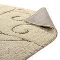 thumbnail image 5 of Modway Jubilant 5' x 8' Scrolling Vine Shag Area Rug in Cream, 5 of 7