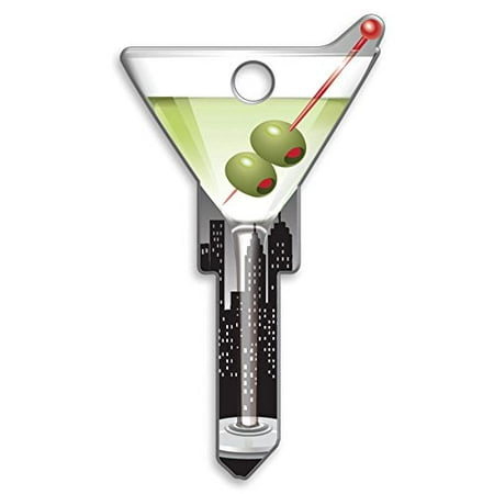 Decorative House Key Martini Schlage. (Best Key Lime Martini)