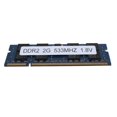 thumbnail image 5 of DDR2 2GB Laptop Memory Ram 533Mhz PC2 4200 SODIMM 1.8V 200 Pins, 5 of 5
