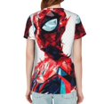 thumbnail image 2 of Spider-Man Women's Crew Neck Short Sleeve T-Shirt, 2 of 7