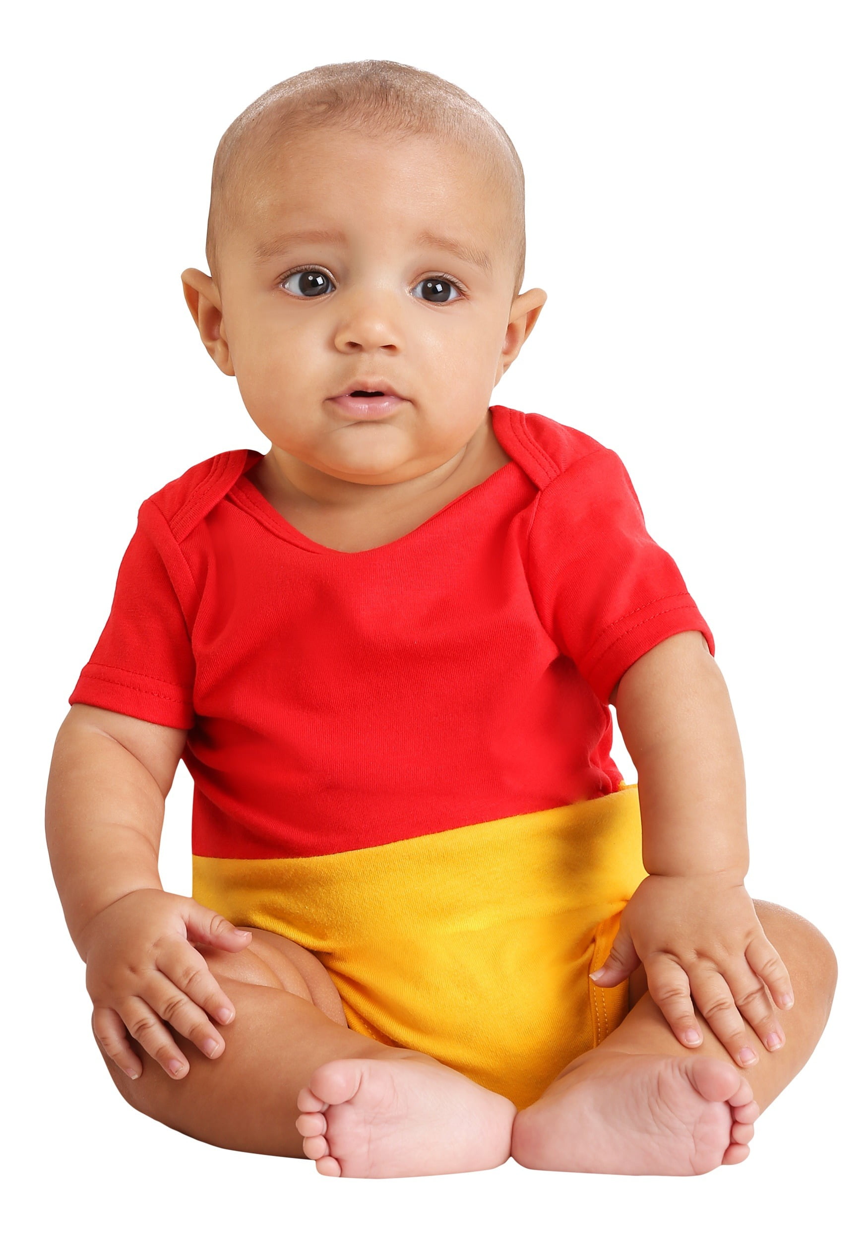 winnie the pooh set baby outfit