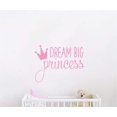 thumbnail image 3 of Adhesivo Decorativo JURUOXIN Princesa Sueña en Grande para Pared 57x42cm, 3 of 6