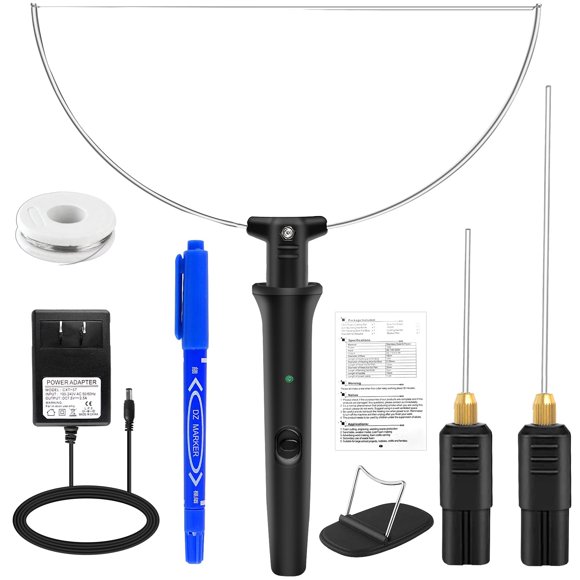 Cortador de espuma Vanwoke 8 en 1 eléctrico de 18 W, 100-240 V, kit