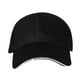 thumbnail image 2 of Gorra de béisbol con luz LED recargable y práctica para hombre, ideal para trabajos manuales y jogging. Negro, 2 of 9