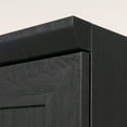 thumbnail image 4 of Sauder HomePlus 2-Door Storage Cabinet, Raven Oak Finish, 4 of 10