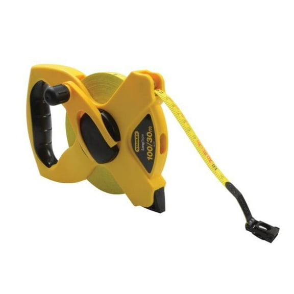 Stanley Open Reel F/GLass Tape 30M/100Ft 234791 (Inches/CM) 100 ft/30 m