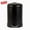 Black, variant on Glad Bathroom Trash Can, 1.2 Gallon Stainless Steel Small Step Garbage Bin with Lid, Mint