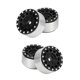 thumbnail image 4 of RC Wheel Rims Hub, 4pcs Higher Strength Replacement Part RC Beadlock Wheel Hubs Stable For 1/24 RC Cars ANGGREK Otros, 4 of 8