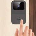 thumbnail image 2 of Timbre inalámbrico de 1 pieza, cámara WiFi de alta definición para exteriores, timbre antirrobo, videoportero de visión nocturna, cambiador de voz, teléfono de puerta de vigilancia del hogar, 2 of 3