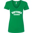thumbnail image 3 of Inktastic Daytona Beach 1876 Women's V-Neck T-Shirt, 3 of 5