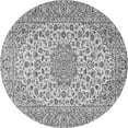 thumbnail image 1 of Ahgly Company Indoor Round Persian Gray Traditional Area Rugs, 6' Round, 1 of 1