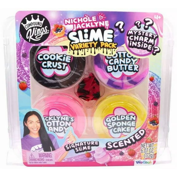 Wecool - Nichole Jacklyne Slime Variety 4Pk
