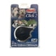 thumbnail image 2 of 1 Correa retráctil Flexi Click 2 compacta con adaptador para colocar en arnés o collar todo en color negro, 2 of 2