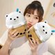thumbnail image 5 of Juguete de peluche de té Boba de 9,8 pulgadas, almohada de felpa con burbujas de té de leche y perlas marrones, almohada de abrazo suave para el hogar, regalos (marrón, 9,8 pulgadas), 5 of 5