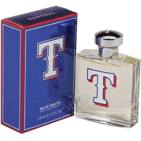 Texas Rangers Eau de Toilette Spray for Men 3.40 oz
