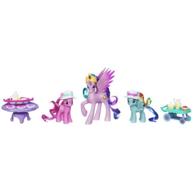 Mlp Tea My Little Pony Pony Friends Forerver Figures - Princess Celestia and ...