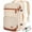 Beige, variant on 40L Travel Backpack with USB Charging Port, Water-Resistant Carry On Backpack for Men Women, Business Laptop Backpack for Trips & Commutes, Fits 17.3 Inch Laptop
