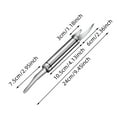 thumbnail image 3 of asddcavvf 5 In 1 Multifunctional Line Fish Maw New Stainless Steel Deveining Tool Fish Scale Remover Portable Deveiner Tool And Peeler Kitchen Items, 3 of 6