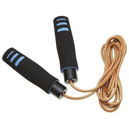 Altus 9-ft. Leather Adjustable Jump Rope