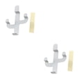 thumbnail image 1 of Ganchos en forma de Cactus Cateissary, estantes de exhibición de ropa, soporte para llaves, gancho de pared, 1 of 6