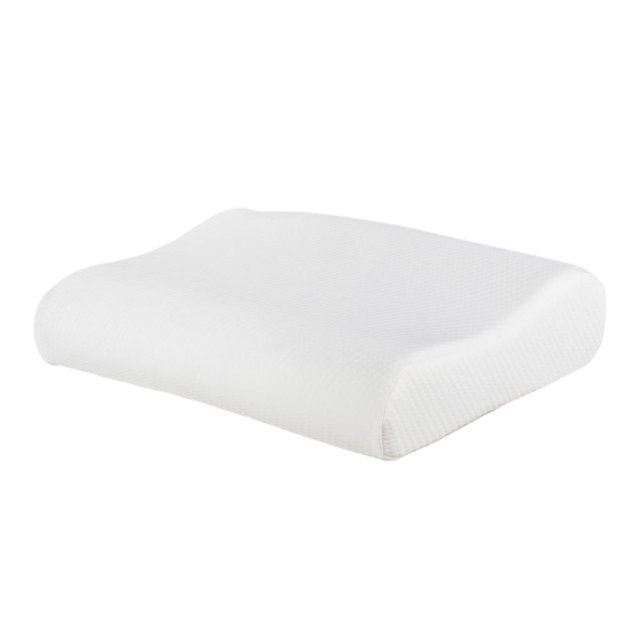 GoDecor Oreiller en Mousse à Mémoire de Forme Gel avec Housse Lavable Frais pour l'Été