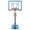 Blue, variant on Ktaxon 45" - 53" Height Pool Basketball Hoop, Portable Poolside Swimming Basketball Goal for Indoor and Outdoor
