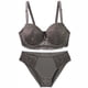 thumbnail image 1 of HongQid Womens Seamless Bra Underwire Matching Bra And Panty Set Comfort Push Up Bras Buttery Soft Wired Bralette Full Coverage Sport Everyday Bra, 1 of 5