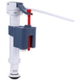 thumbnail image 2 of Adjustable Inlet Toilet Fill Valve Easy Installation and Reliable Plastic Toilet Tank Parts For Repair And Replacement 10.2×3.7×2in 1Pcs, 2 of 5
