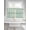 Green, variant on Purple Weeping Eucalyptus 2 Panel Kitchen Curtains for Small Windows, Spring Summer Farmhouse Leaves Bathroom Tier Curtain, Short Window Treatment for Bedroom/Living Room 55"x24"