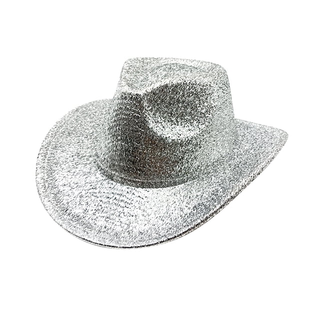 Chapeau de Cowboy à Grand Bord pour Femmes Chapeau Melon Western