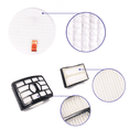 thumbnail image 2 of Enbizio Vacuum Filter Replacement 1 HEPA Filter, 2 Foam, 2 Felt - Shark Rotator Professional Lift Away NV500 NV501 NV502 NV505 NV510 NV552 NV642 UV560 Compatible Kit, 2 of 4