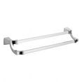 thumbnail image 3 of Delta Tesla 24" Double Towel Bar, Polished Nickel, 3 of 10