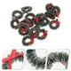 thumbnail image 5 of ColoMX 20 PCS Guirnaldas artificiales Colgantes Navidad Decoraciones decorativas Decoraciones (color surtido), 5 of 7