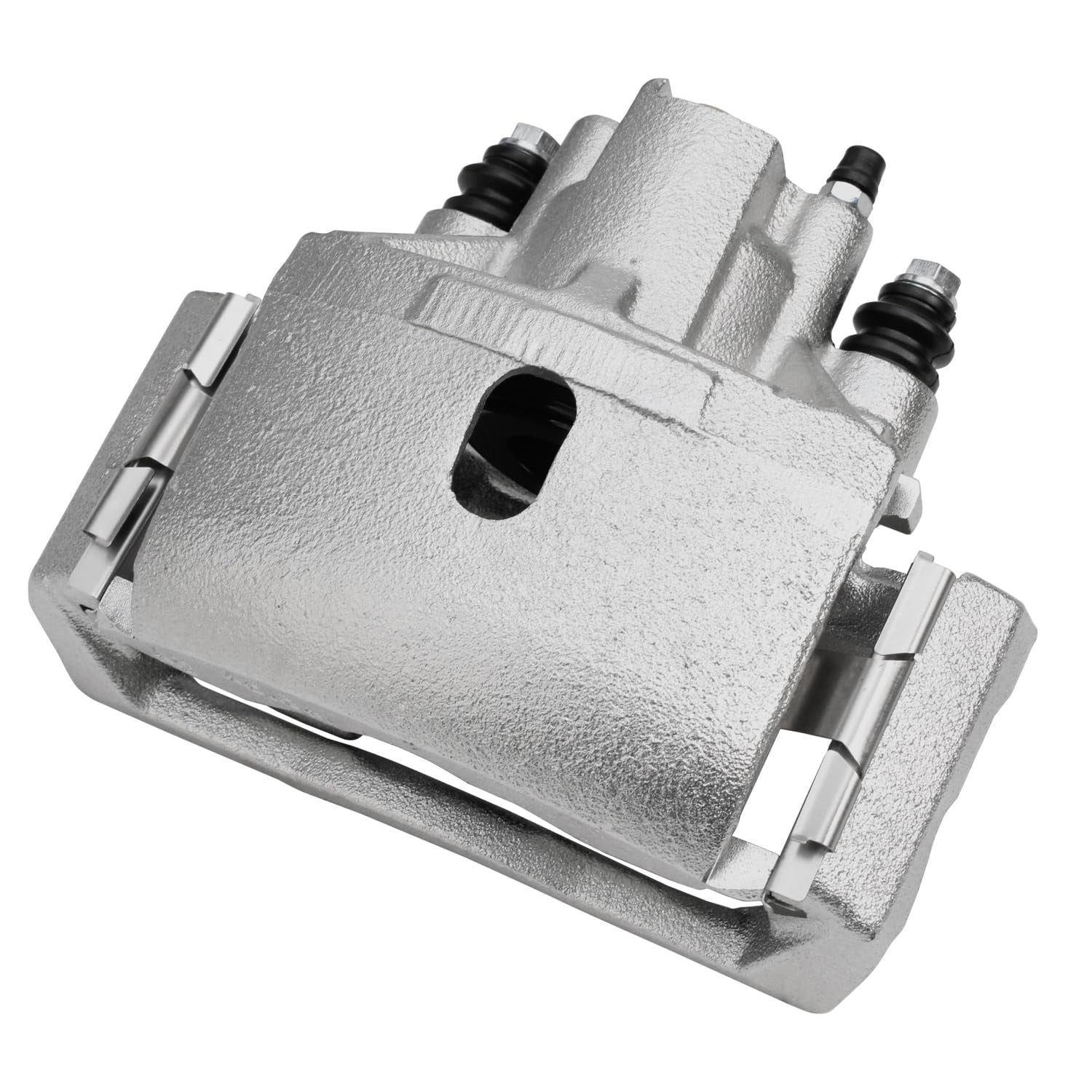 Detroit Axle - Rear 2pc Brake Calipers for 02-18 Dodge Ram 1500, 04-09 Durango Chrysler Aspen, 2 Brake Calipers w/Brackets 2004 2005 2006 2007 2008 2009 Replacement