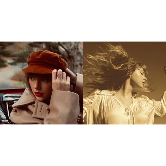 Fearless (Taylor's Version) (Gold Vinyl/3LP) & Red (Taylor's Version) (4LP)