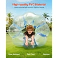 thumbnail image 2 of VEVOR Inflatable Bumper Balls 1-Pack, 4FT/1.2M Body Sumo Zorb Ball, Durable Thick PVC Human Hamster Bubble Knocker for Outdoor Sports Team Gaming Play, Bopper Toy for Garden Yard Park, 2 of 9