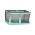 thumbnail image 4 of Armario de ropa portátil, plegable, independiente, para guardar ropa azul, 4 of 7