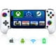 thumbnail image 1 of Controlador de juegos móvil para iPhone/Android con soporte de estuche, joysticks de efecto Hall Controlador de teléfono inalámbrico con RGB - Adecuado para juegos en la nube, PUBG, Roblox, Call of Du, 1 of 5
