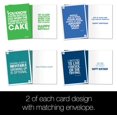 thumbnail image 3 of Tree-Free Greetings 16 Pack Card Assortment with Matching Envelopes, Eco Friendly, Made in USA, 100% Recycled Paper, 5 x 7 Inches, Quotes for Every Occasion Collection (AGP1191), 3 of 7