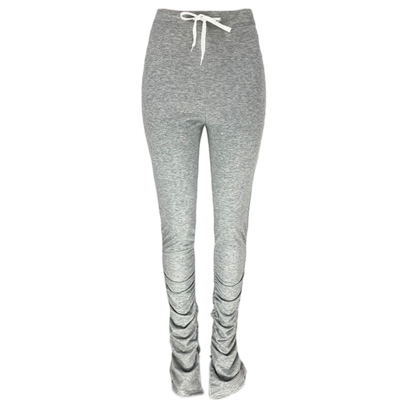 ZUARFY Women High Waist Drawstring 
