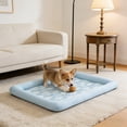 thumbnail image 5 of Summer Pet Chilling Mat Soft Breathable Dog Bed Pet Cushion Heat Reducing Pad for Small Medium Dogs and Four Legged Companions Indoor Outdoor Home Daily Use, 5 of 7
