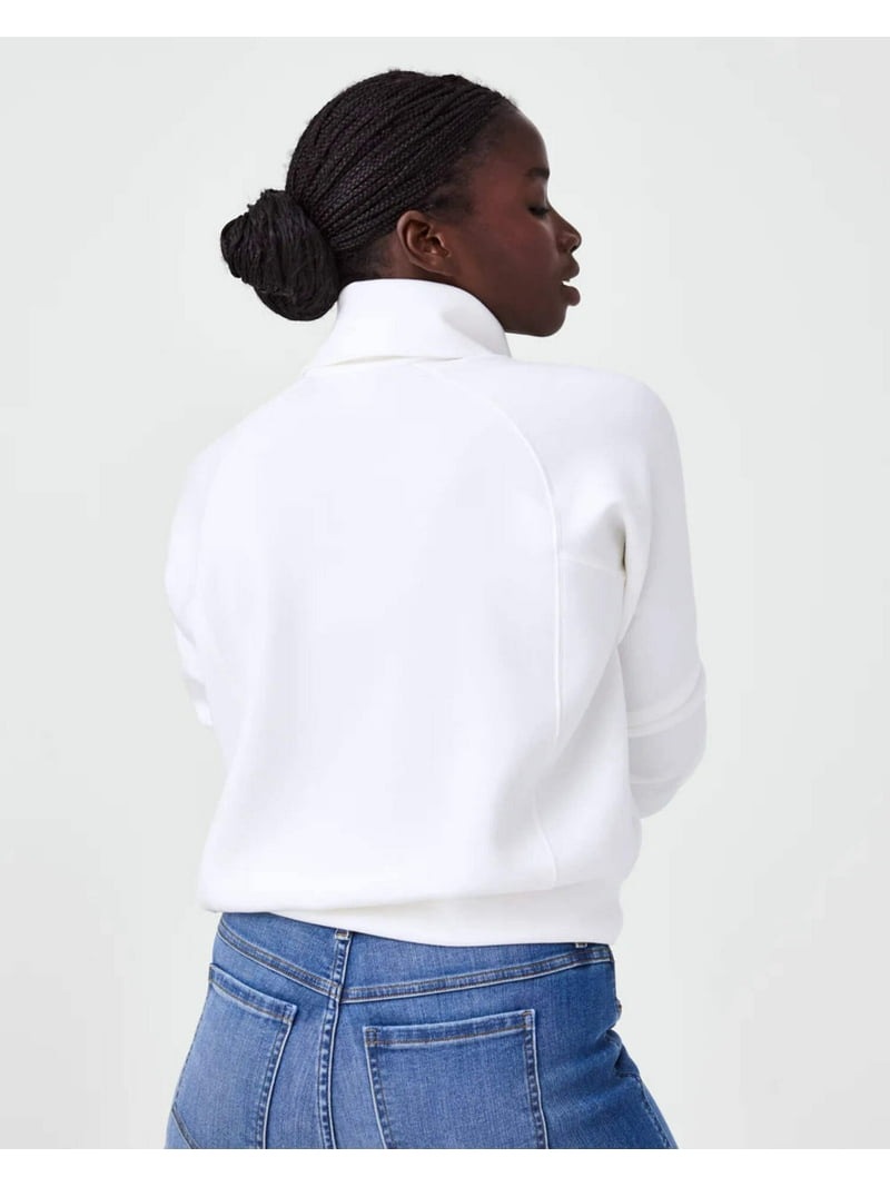 AirEssentials Half Zip Top – Lightweight Spacer Fabric Oversized Pullover