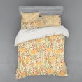 thumbnail image 2 of Ambesonne Flower Bedding Set 3 Pcs, Old Vintage Ivy Lilacs, Twin XL, Multicolor, 2 of 3