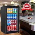 thumbnail image 6 of Nutrichef Compact Beverage Fridge Cooler - Wine Bottle & Can Beverage Chilling Refrigerator, 6 of 8